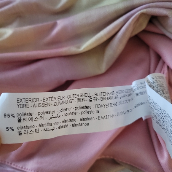 NWT Zara Plunging Neckline Top size large - Picture 6 of 6